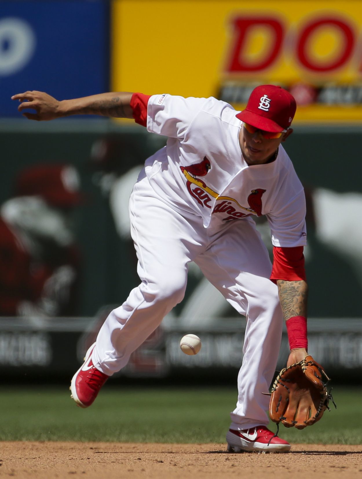 Cardinals start Royals series